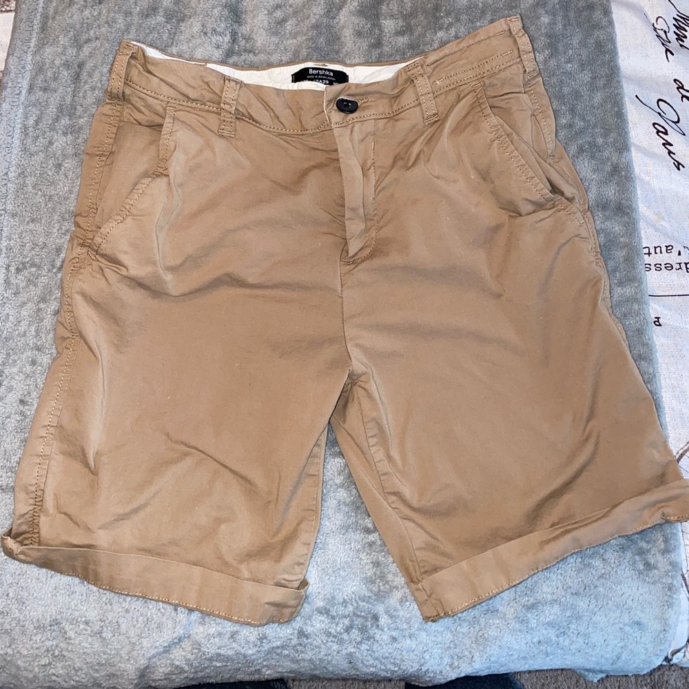 Bershka Khaki Short Size 29